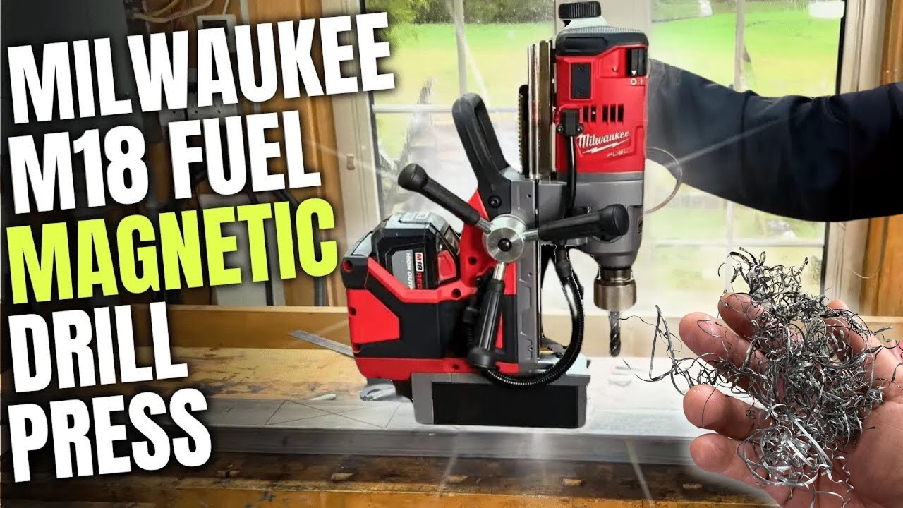 Like No Drill Press You've Ever Seen