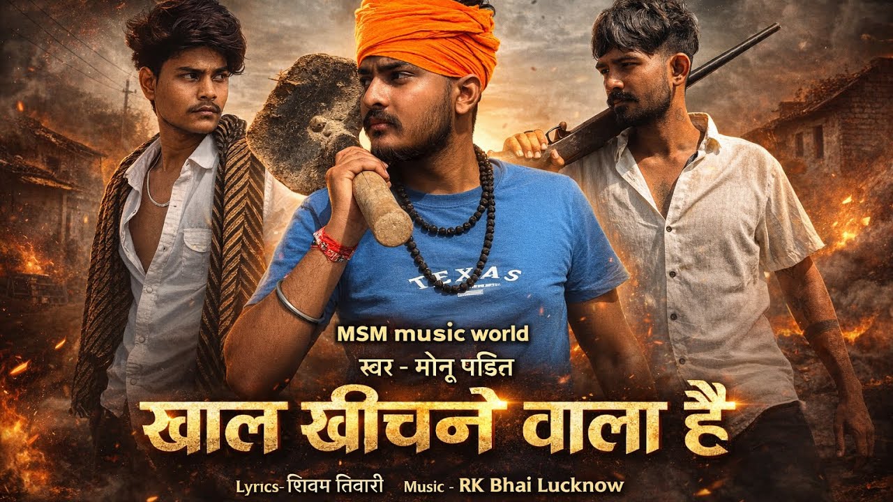 #viral  #video  | खाल खींचने वाला है | #monupandit | KHAL KHICHNE WALA HAI | #song explore #meta 