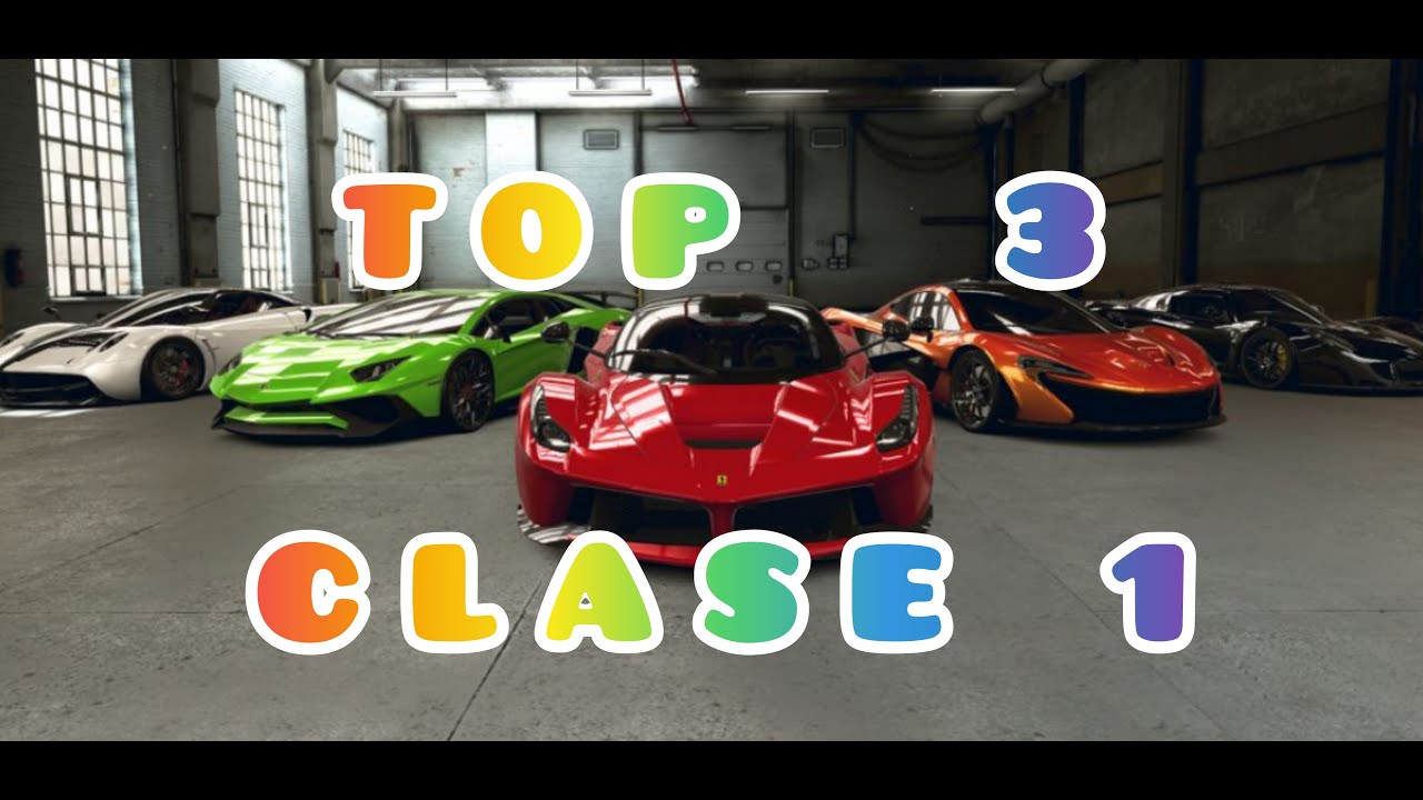 CSR2 | TOP 3 mejores coches CLASE 1