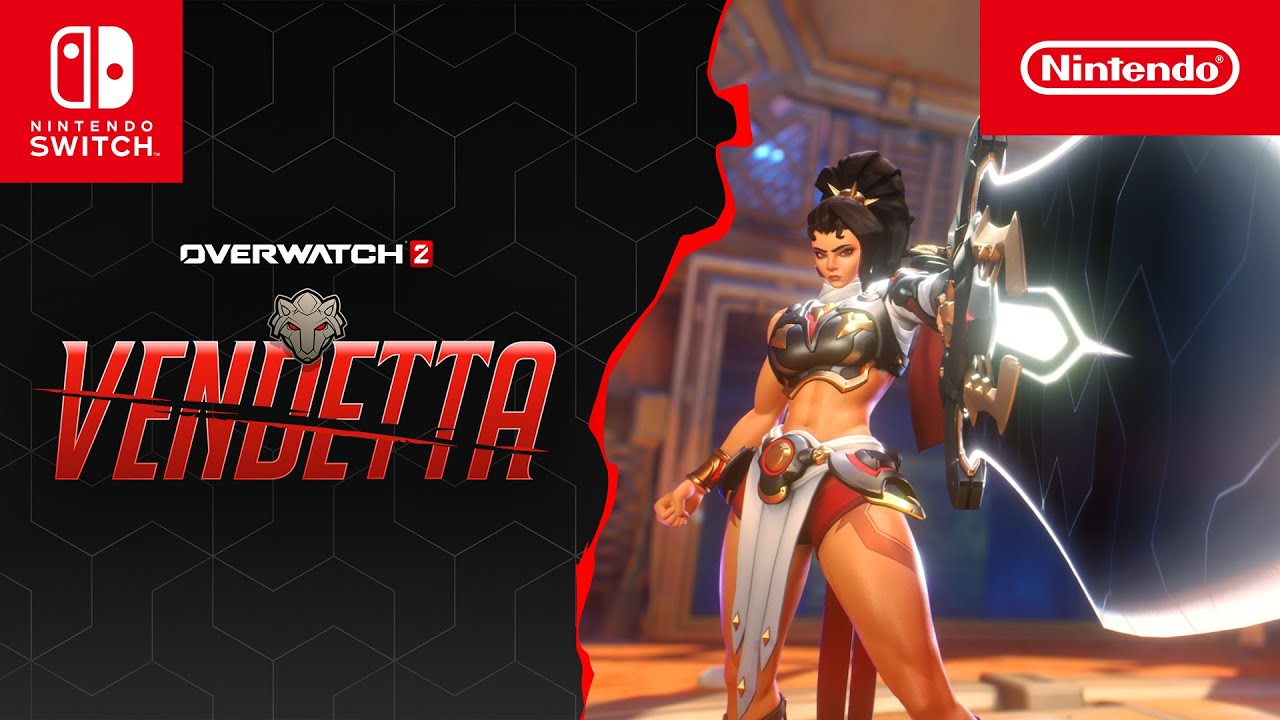Overwatch 2 &ndash; Vendetta Gameplay Trailer &ndash; Nintendo Switch