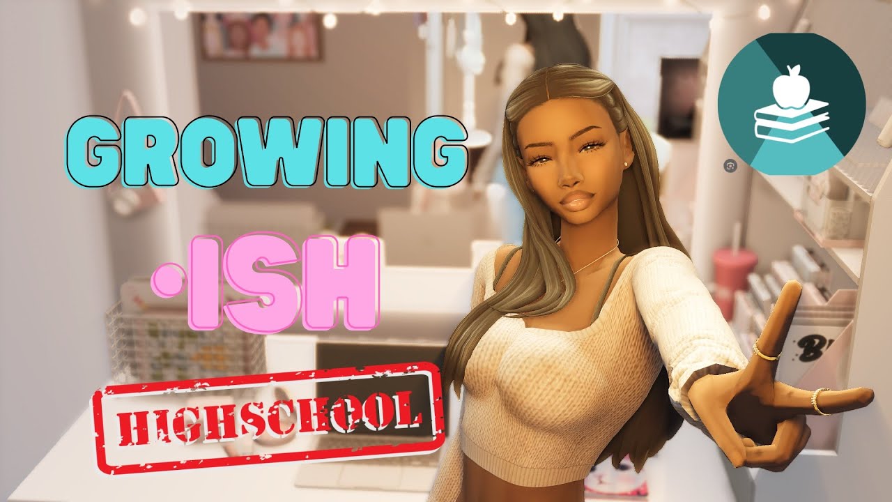 Growing-ish ep 1 : Noa’s Sunday Reset | Sims 4 Highschool Years let’s play