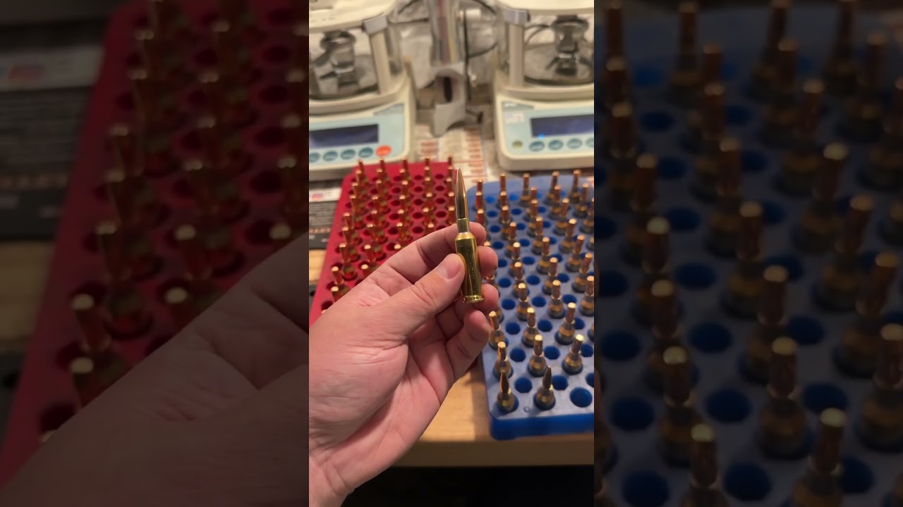 Making some more 6GT ammo! #precision #reloading #reloads #handloading #youtube #foryou