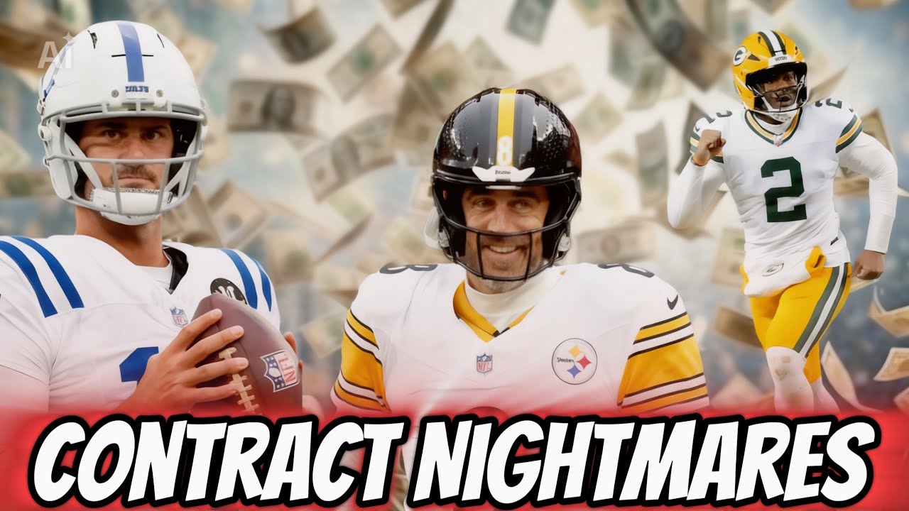 NFL Free Agency Disaster: Worst Quarterback Contracts Ever 💸 Millions Wasted!