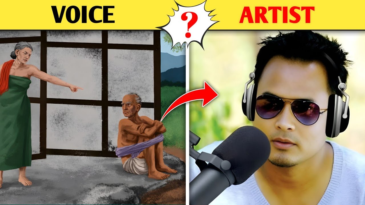 Famous Cartoon Singi Voice Artist Sing  Khanglabra ? 😳😱 || Chhota Bheem, Keimi Etc...🔥💬