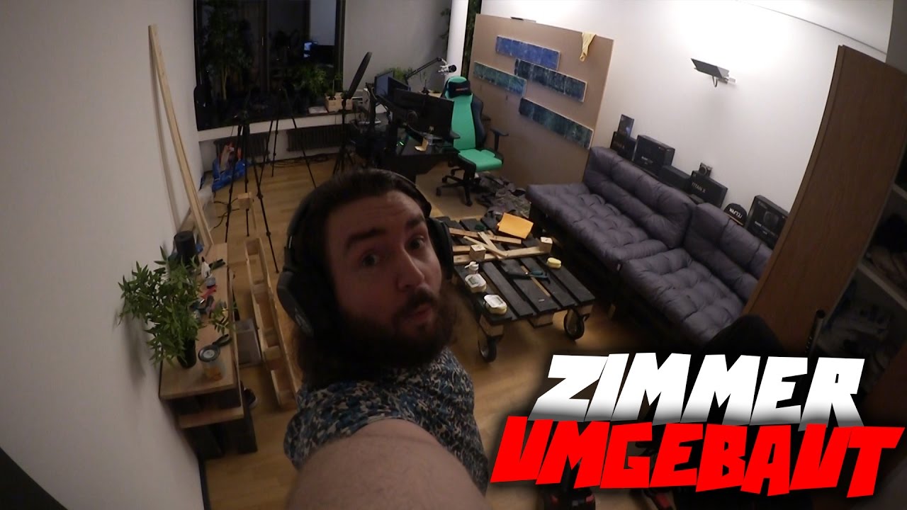 UFO ZIMMER KOMPLETT UMGEBAUT!