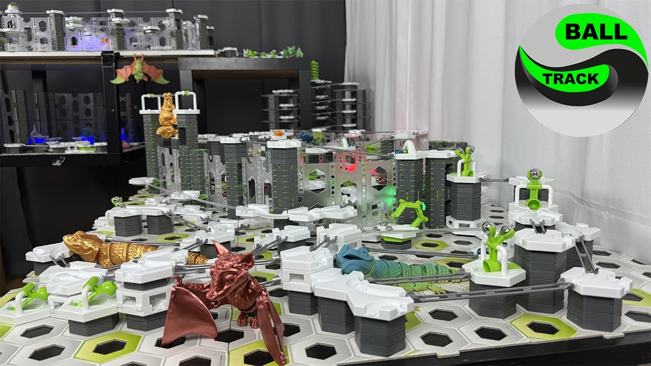 Gravitrax Marble Run - Zoo (gravitrax,3D Tiere)