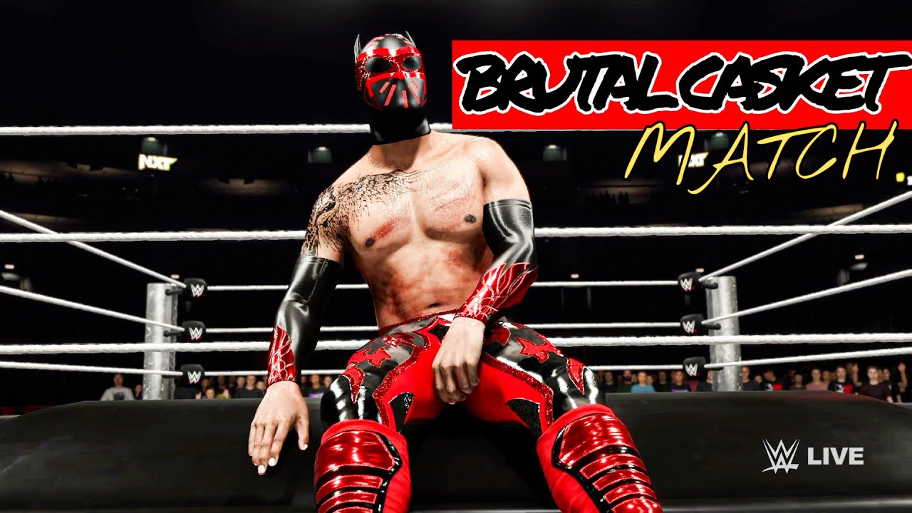 This CASKET MATCH Was INSANE 😱 | Sin Cara vs Rey Mysterio | WWE 2K25