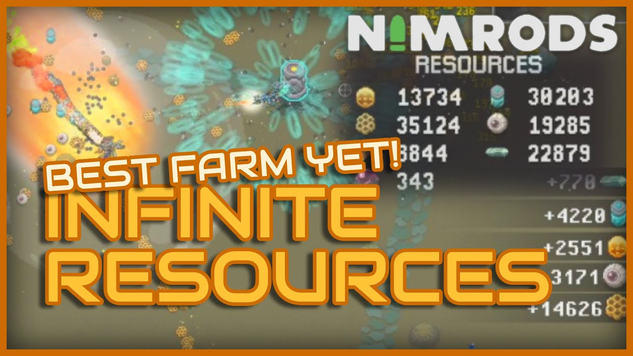 INFINITE ARMOUNT OF RESOURCES | NIMRODS: GunCraft Survivor