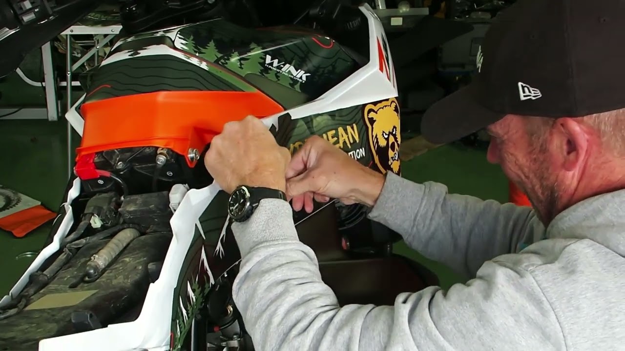 KTM 790 Adventure New graphics