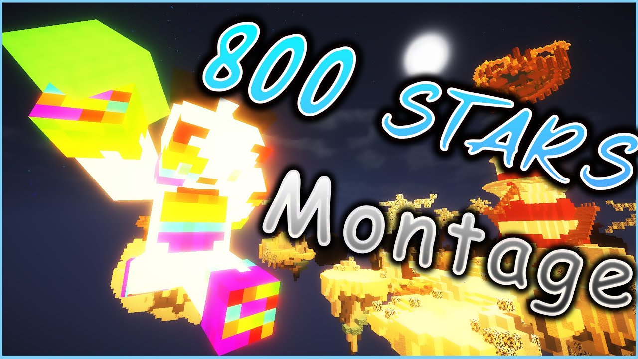Hypixel Bedwars 800 Stars ⭐ Montage