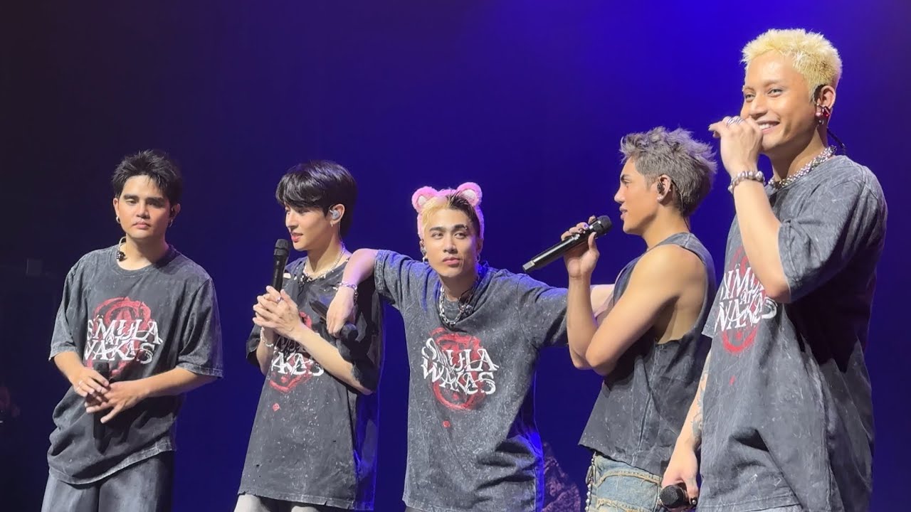 SB19 - FINAL MENT (Ken speaks from the heart) / SLMT - San Francisco (1st Row Fancam)