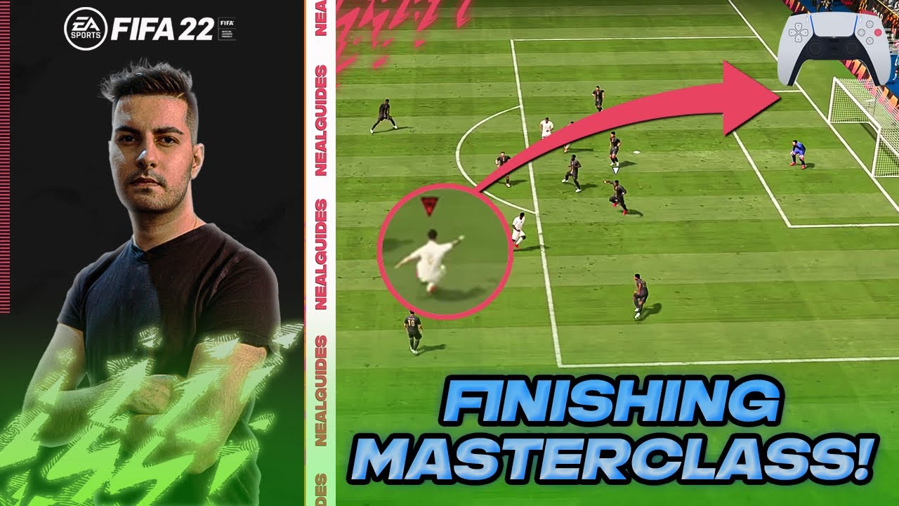 FIFA 22 FINISHING TUTORIAL - SCORE LIKE A PRO