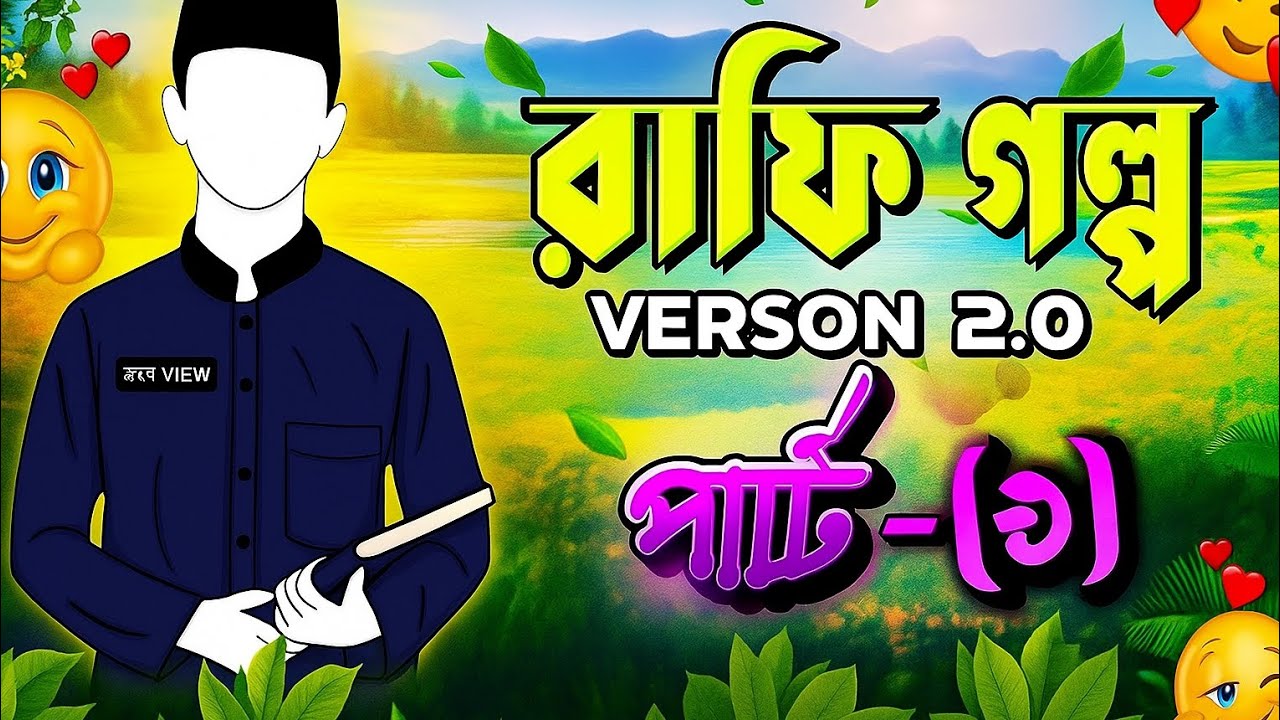 রাফি গল্প Verson 2 পাঠ ১(২০২৫) নতুন গল্প @Yeaminonfire2.0 @VoiceofDipu-b4c @ThisIsMaruf18 @MrTripleR