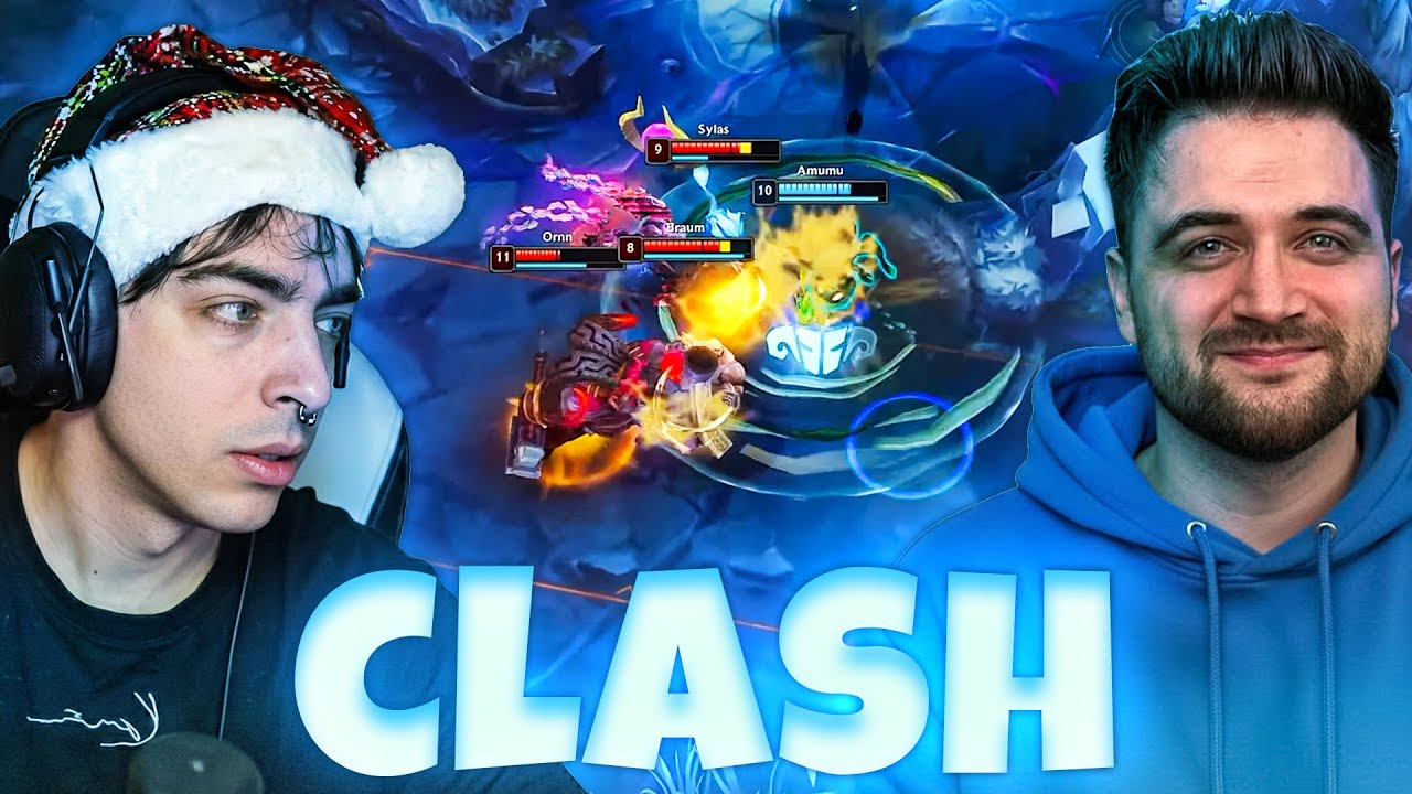 @zaSami @Ololosh SI @Fane1v9 LA CLASH!!?