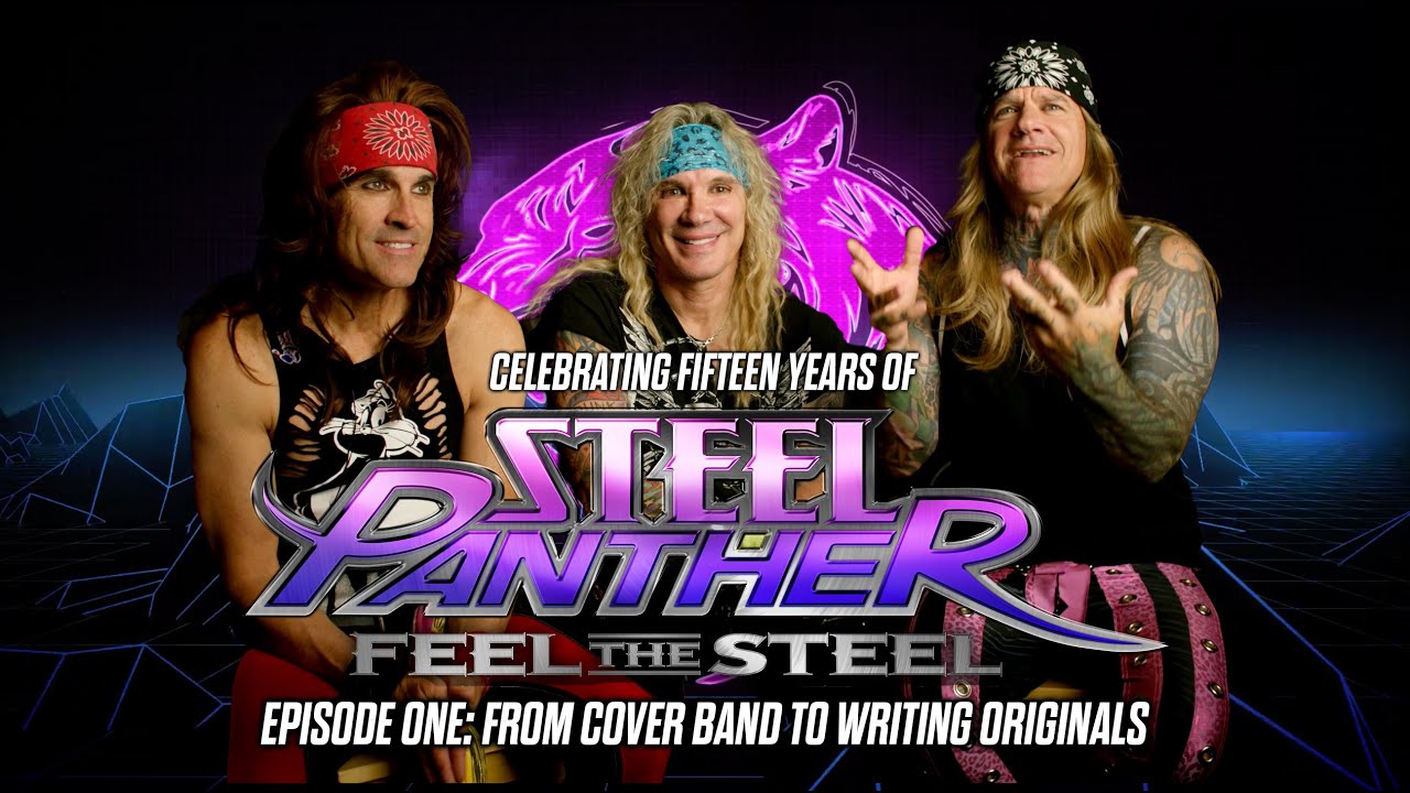A Retrospective on 15 Years of 'Feel The Steel' | Ep. 1 - From Cover Band to Writing Originals