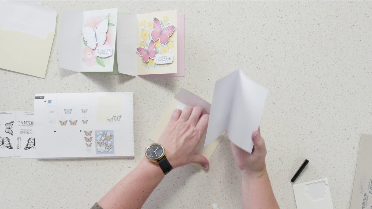 January Kit Together | ﻿DIY Papercrafting Kits