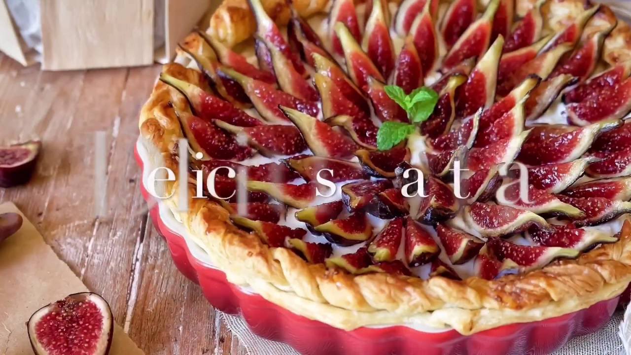 Tarta de higos con mascarpone