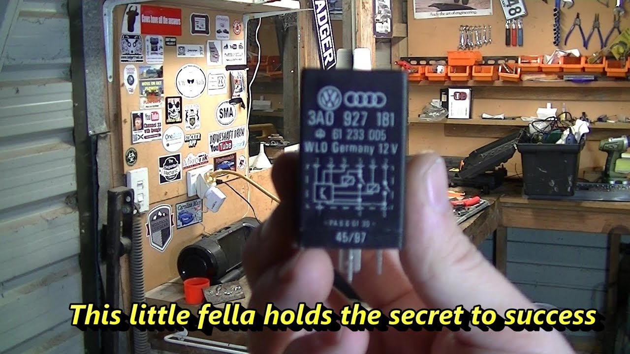 MK3 VR6 Auto to Manual Wiring Changes