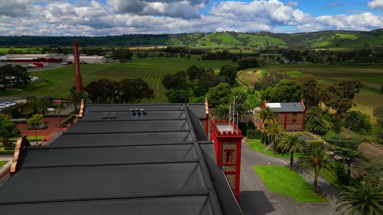Tanunda I 4K Drone Film I South Australia I DJI Mini 3 Pro