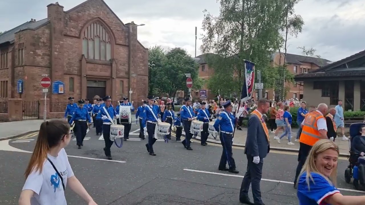 Bellshill orange walk. July 2023