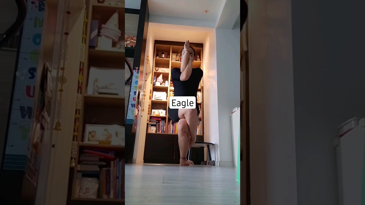 #yoga how to proper #eaglepose