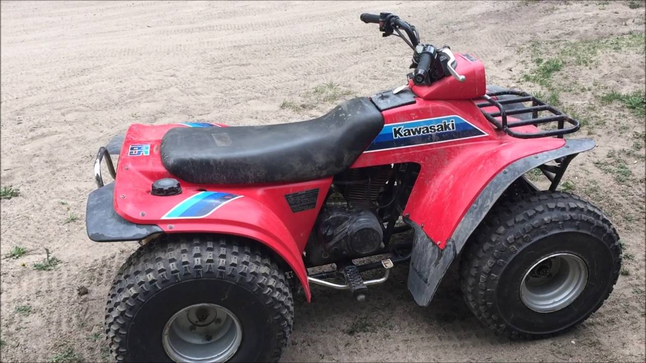 Проект Kawasaki Bayou 185 | Трейл-райд!