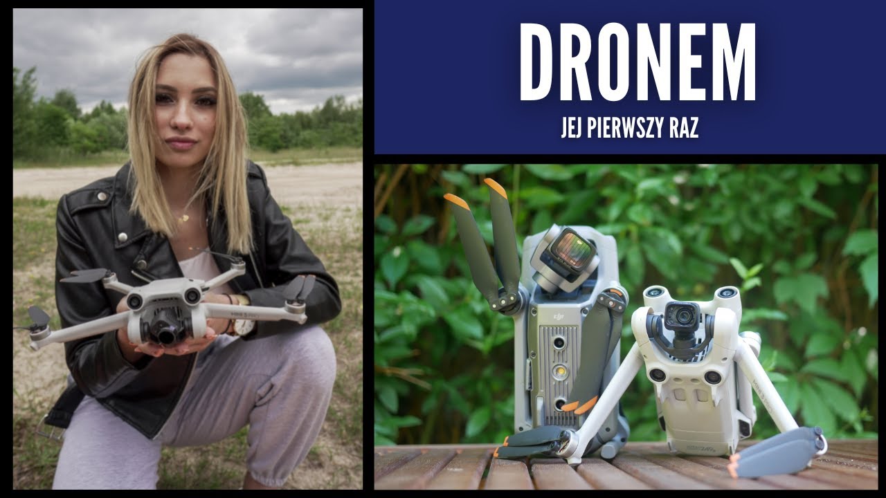 JAK ZACZĄĆ PRZYGODĘ Z DRONEM: Miała wątpliwości, ale...🧚🏽‍♀️OGARNĘŁA LATANIE🪂