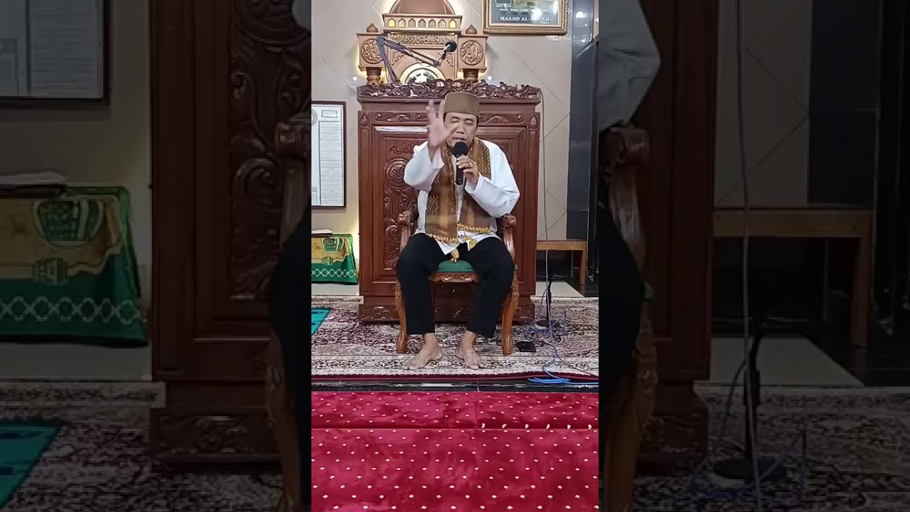 Sahur di Dunia Berbuka di Surga - Kajian Subuh Ustadz Mintarsa