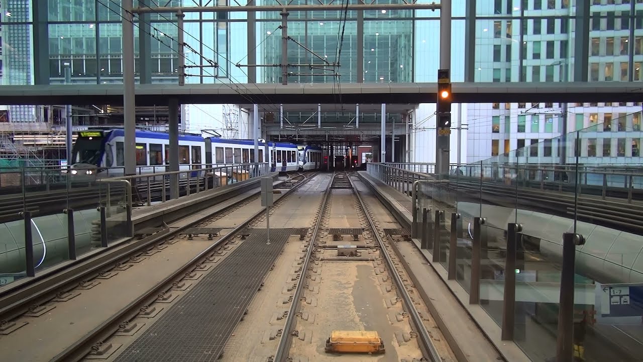 HTM MAT-rit tramlijn 3k Station Laan van Nieuw Oost Indië - Remise Scheveningen | GTL8 3129