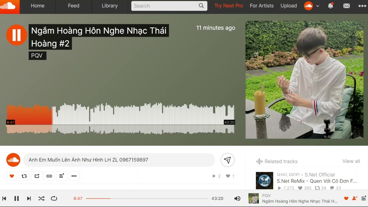 NONSTOP MA MỊ SOUNDCLOUD 2024 | NGẮM HO&Agrave;NG H&Ocirc;N NGHE NHẠC TH&Aacute;I HO&Agrave;NG VOL.2 | VINH HOA MIX