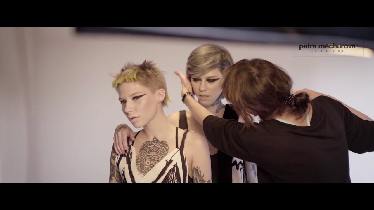 Iconic Hair Collection Backstage video Salon Petra Měchurov&aacute;