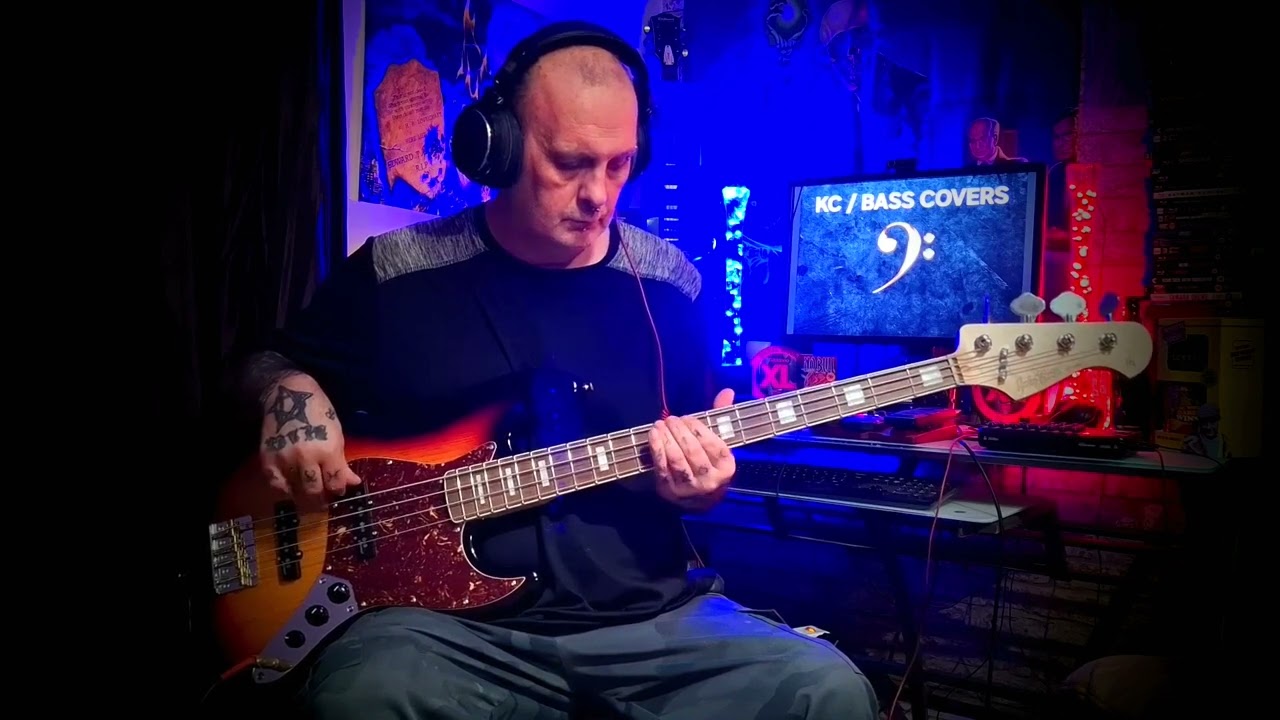 Pet Shop Boys - West End Girls - Bass Cover .
