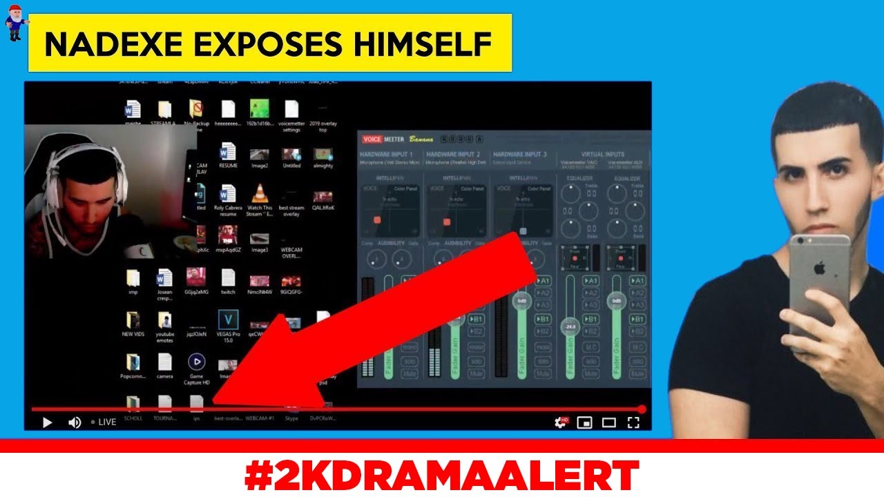 2K PLAYERS UNITE TO VIOLATE NADEXE, HIS RESPONSE GETS HIM BANNED #2KDRAMAALERT