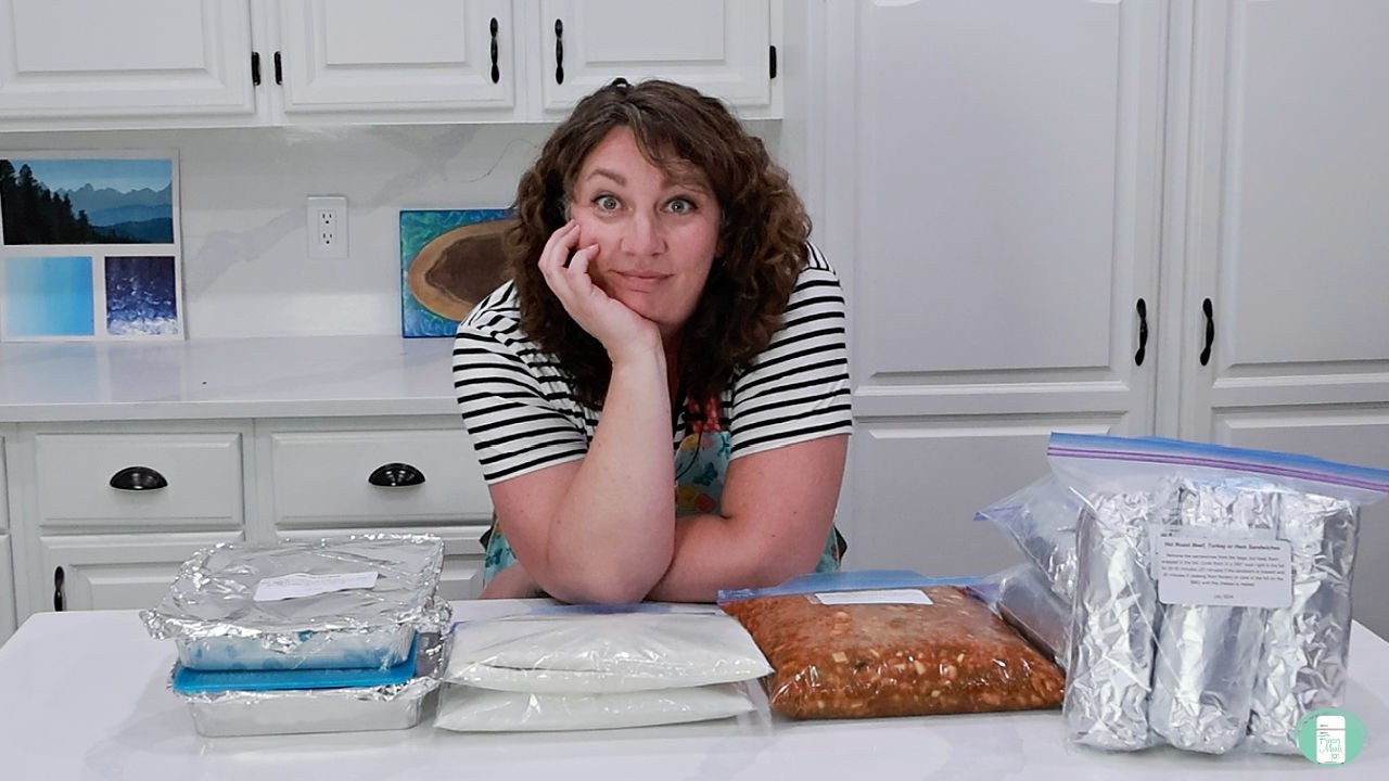 Make Ahead Camping Meals | Freezer Prep With Christie