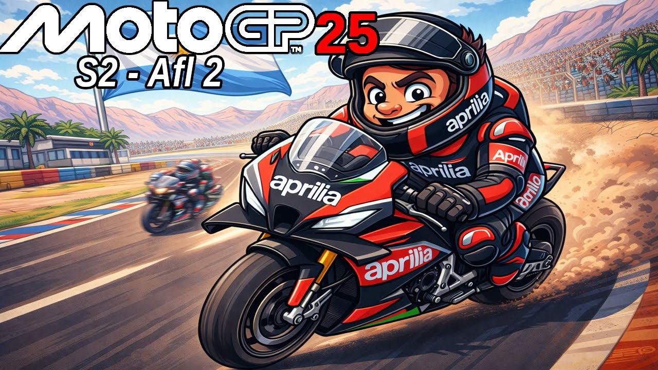 MotoGP 25 | S2 – Afl 2 | Strijd om de Overwinning in Argentinië! | Termas de Río Hondo