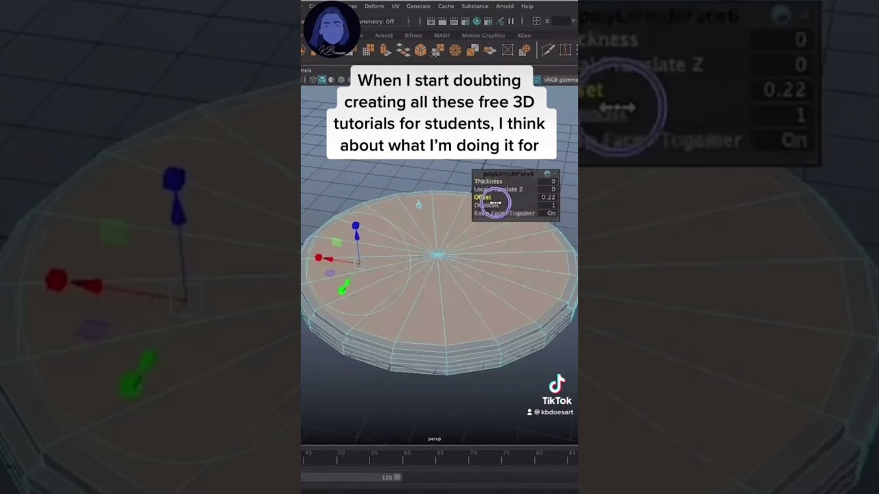 Life of a 3D Modeling Tutorial