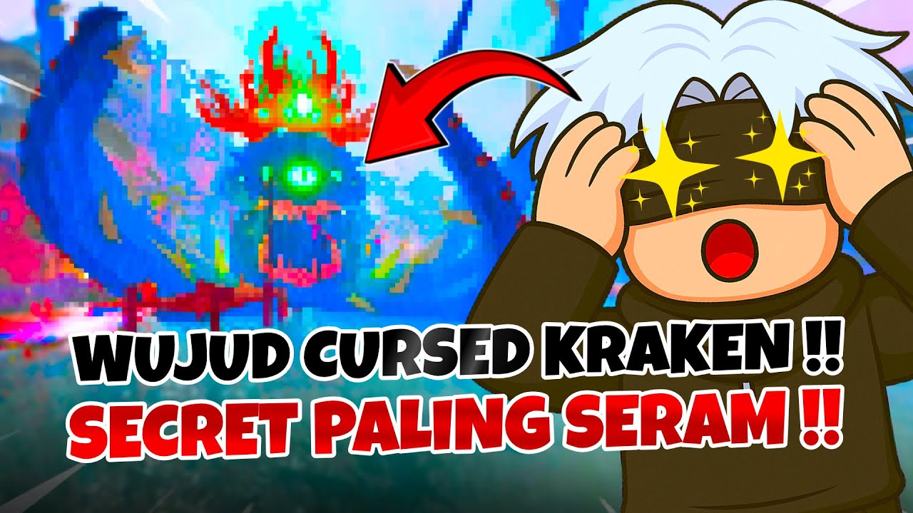 SERAM BANGET !! WUJUD CURSED KRAKEN !! Fish it