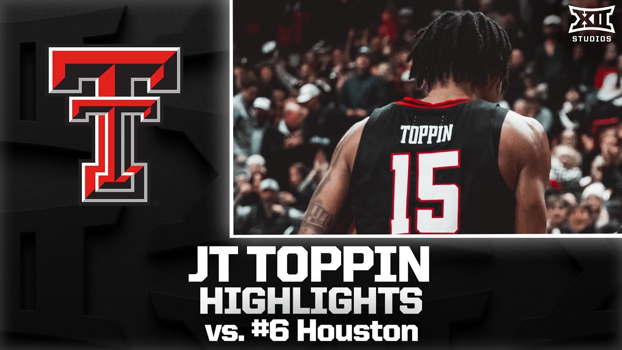 JT Toppin Drops 31 POINTS in Win vs. #6 Houston