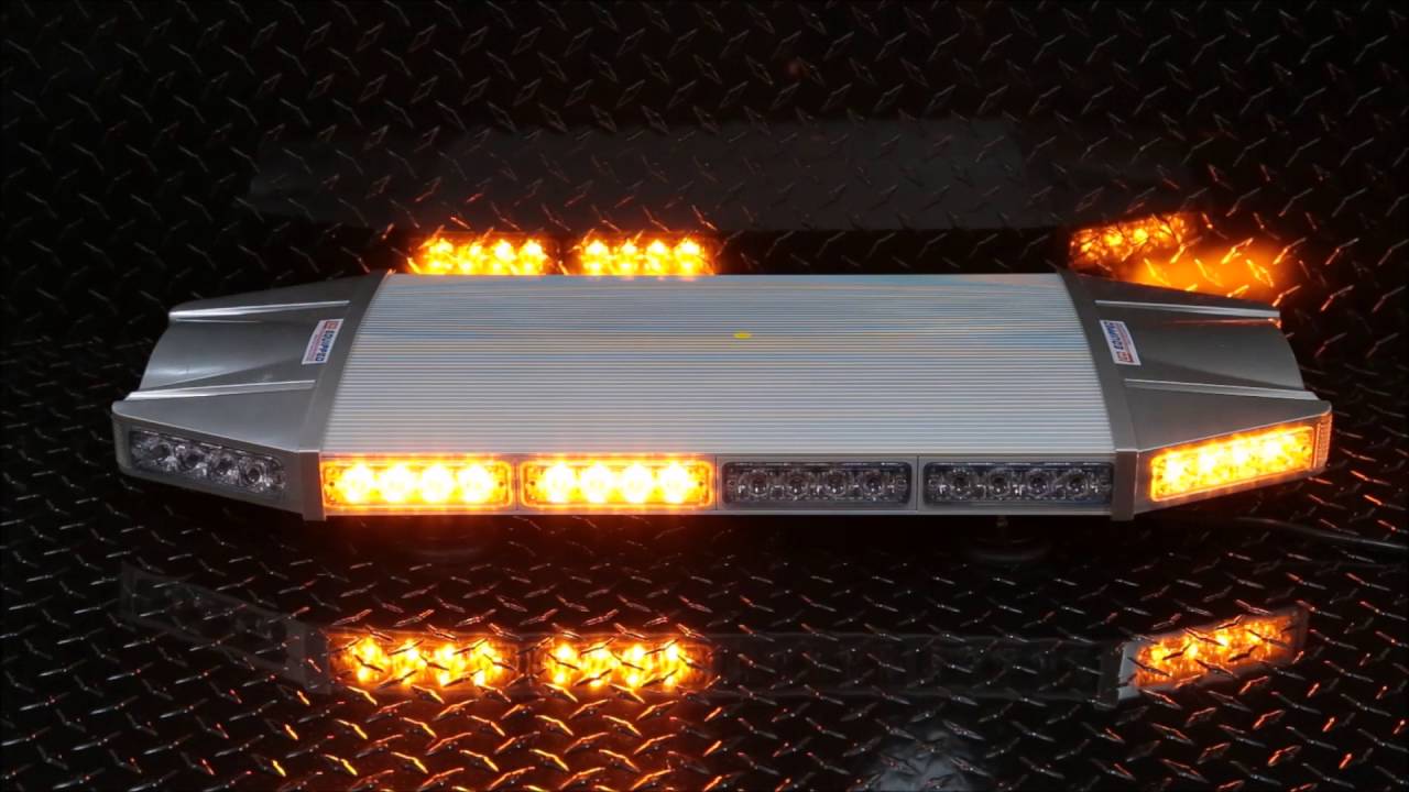 Falcon Flight Emergency 3 watt LED Light Bar 27 in
