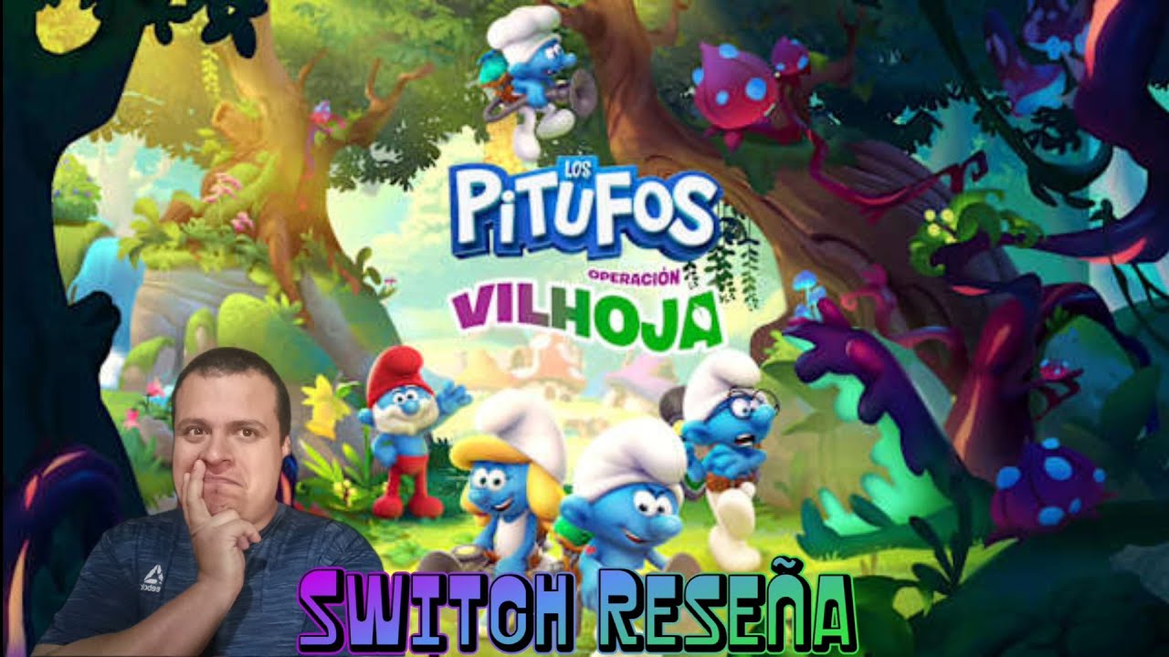 Los Pitufos La Operación Vilhoja Switch Reseña 