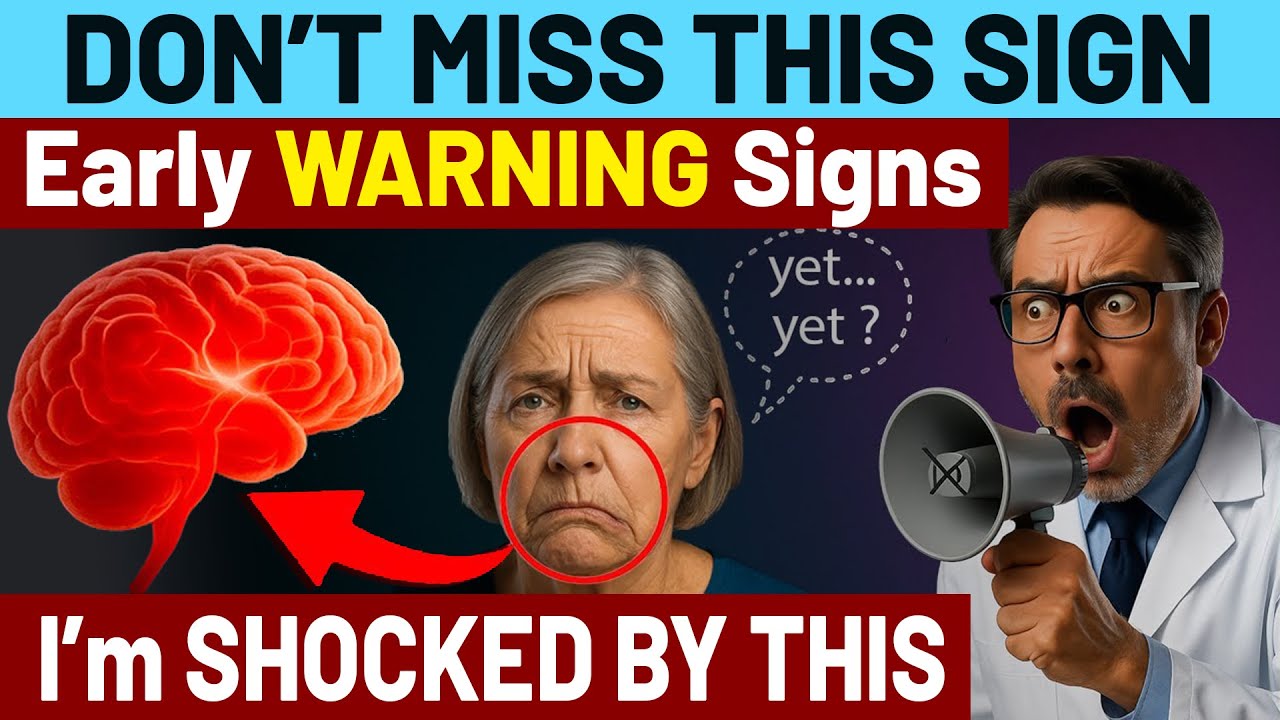 As a BRAIN Doctor, I&rsquo;m SHOCKED: Stroke &ndash; Early Warning Signs You Must Catch for Timely Recognition