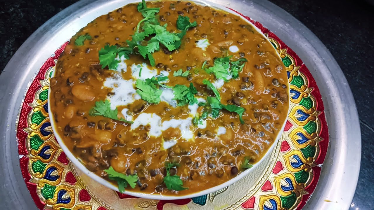 Dal Makhani Recipe | How To Make Dal Makhani At Home | Urad Dal with Rajma Recipe | Dal Respi