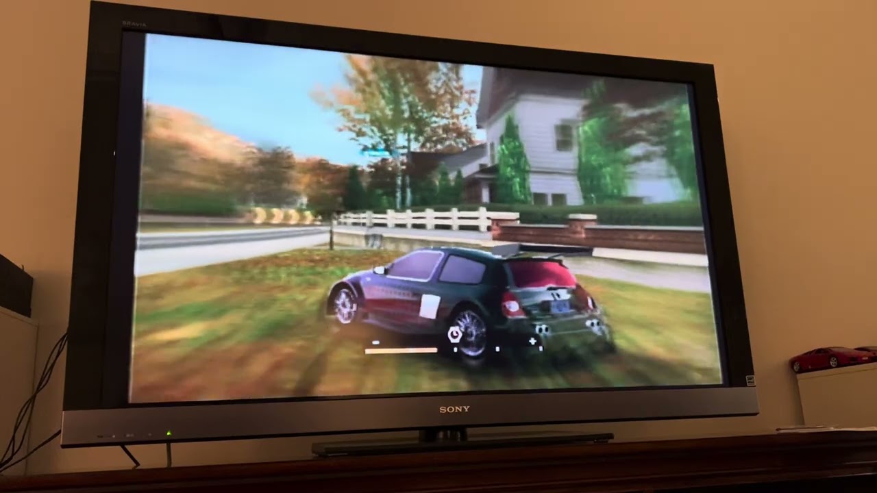 Need For Speed Most Wanted PS2 Tollbooth Time Trial Challenge 25 3:45.94 