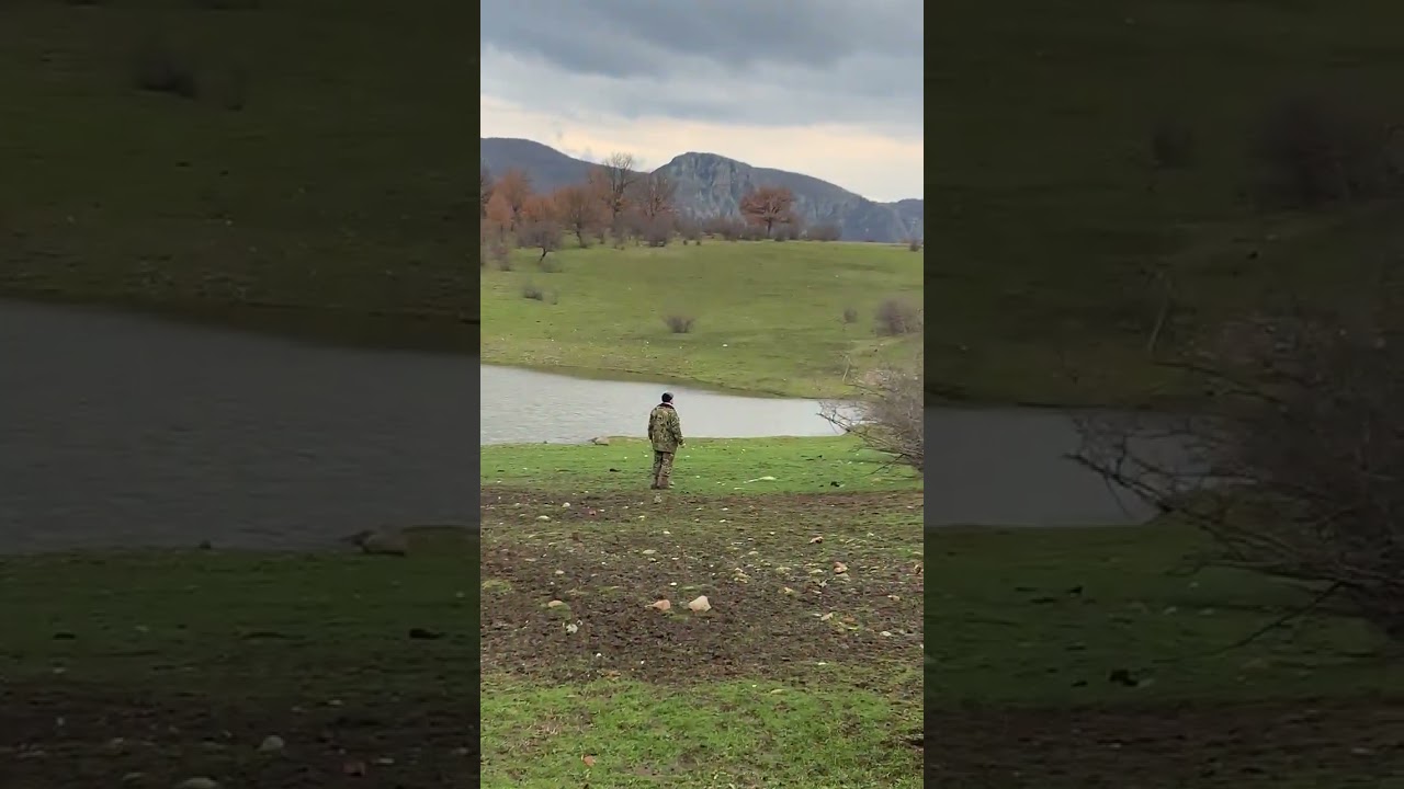 A Shepherd calling his flock!