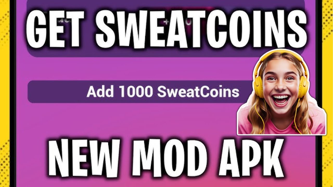 Sweatcoin Hack ✅ How to Cheat in Sweatcoin? Unlimited Sweatcoins MOD Android/iOS 2024