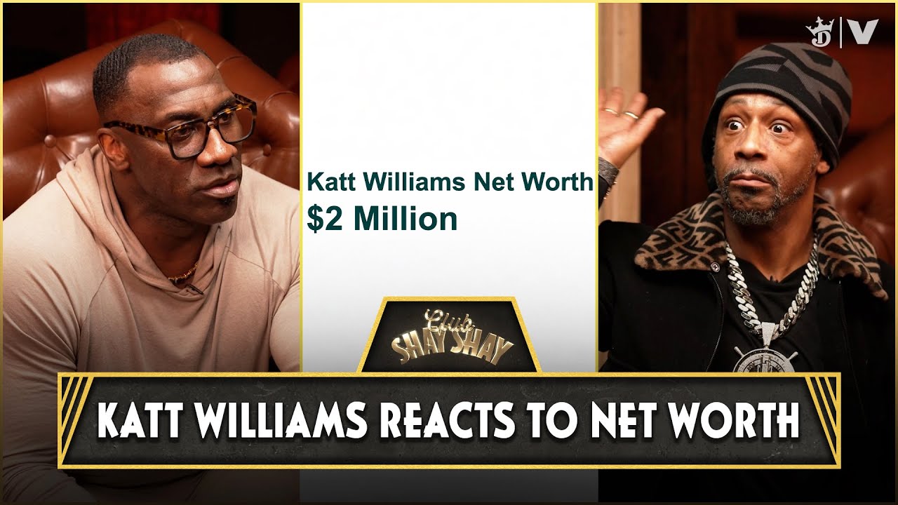 Katt Williams On Net Worth: “I’m one of the richest men that ever lived.