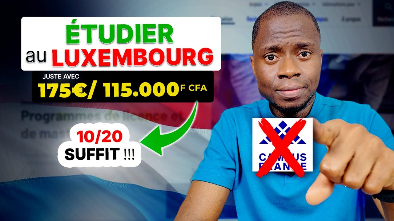 Si tu as minimum le Bac regarde ça,Oublie la France🇨🇵...
