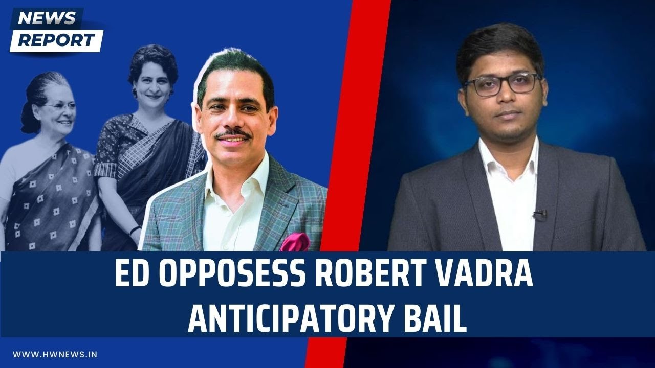 ED opposes robert vadra anticipatory bail | Priyanka Gandhi | Congress | Senthil Balaji | MK Stalin