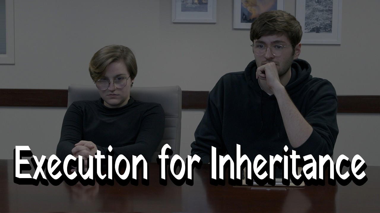 Execution for Inheritance by Kait Nimmo | Akron After Hours