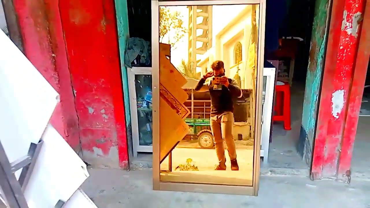 মাত্র ৪০০ টাকা স্কয়ার ফিটে গোল্ডেন মার্কারী গ্লাস দিয়ে থাই জানালা করিয়ে নিন..goldden markarry glass